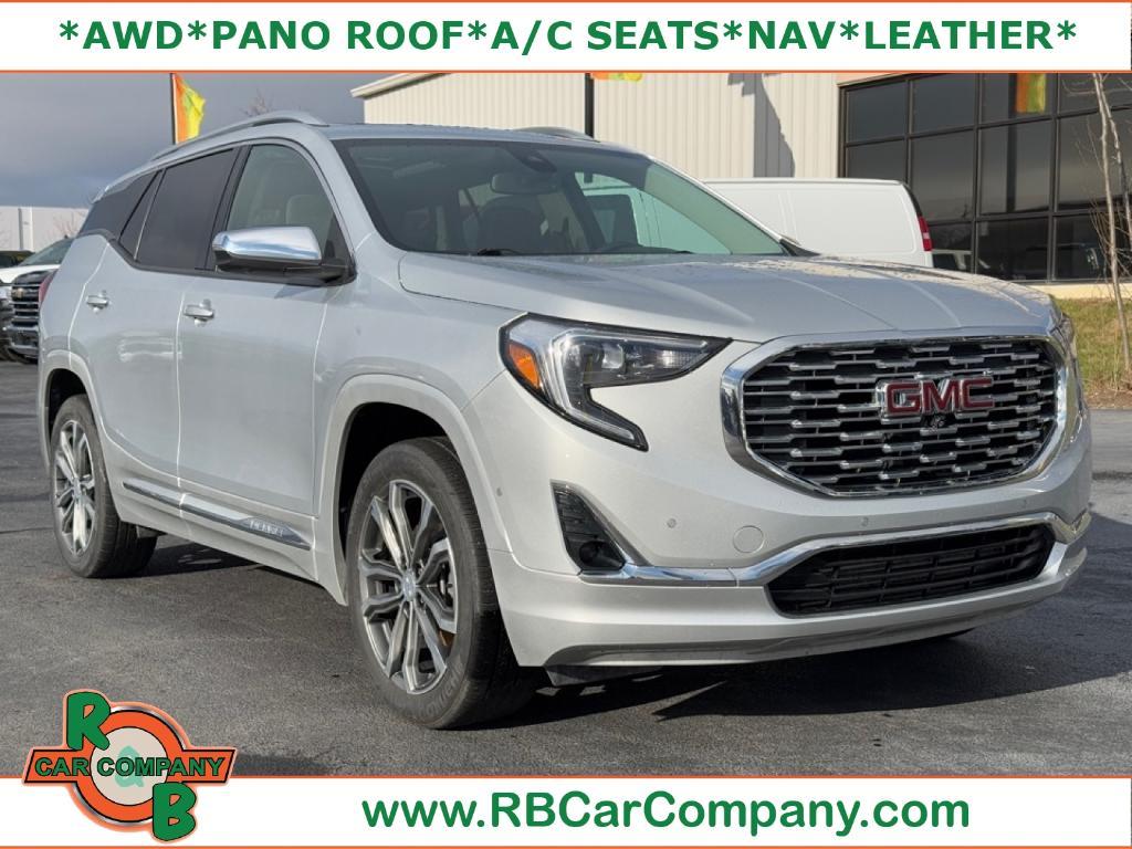 used 2020 GMC Terrain car, priced at $24,995