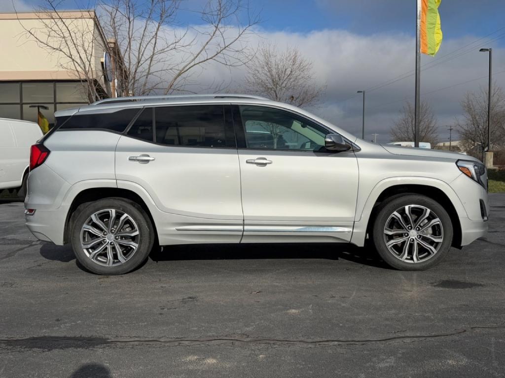 used 2020 GMC Terrain car, priced at $24,995