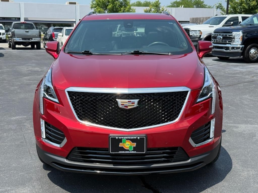 used 2021 Cadillac XT5 car, priced at $32,488
