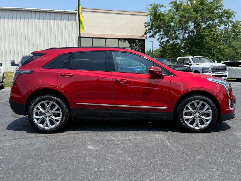 used 2021 Cadillac XT5 car, priced at $32,488
