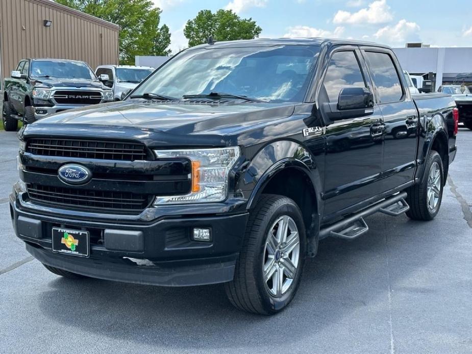 used 2018 Ford F-150 car, priced at $25,755
