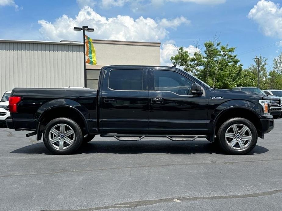 used 2018 Ford F-150 car, priced at $25,755