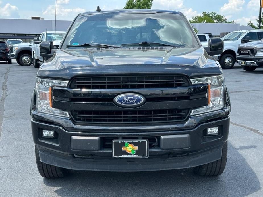 used 2018 Ford F-150 car, priced at $25,755