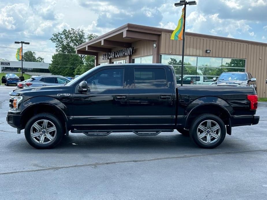 used 2018 Ford F-150 car, priced at $25,755