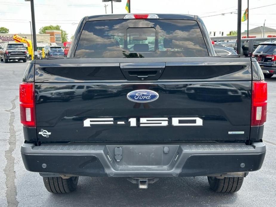 used 2018 Ford F-150 car, priced at $25,755