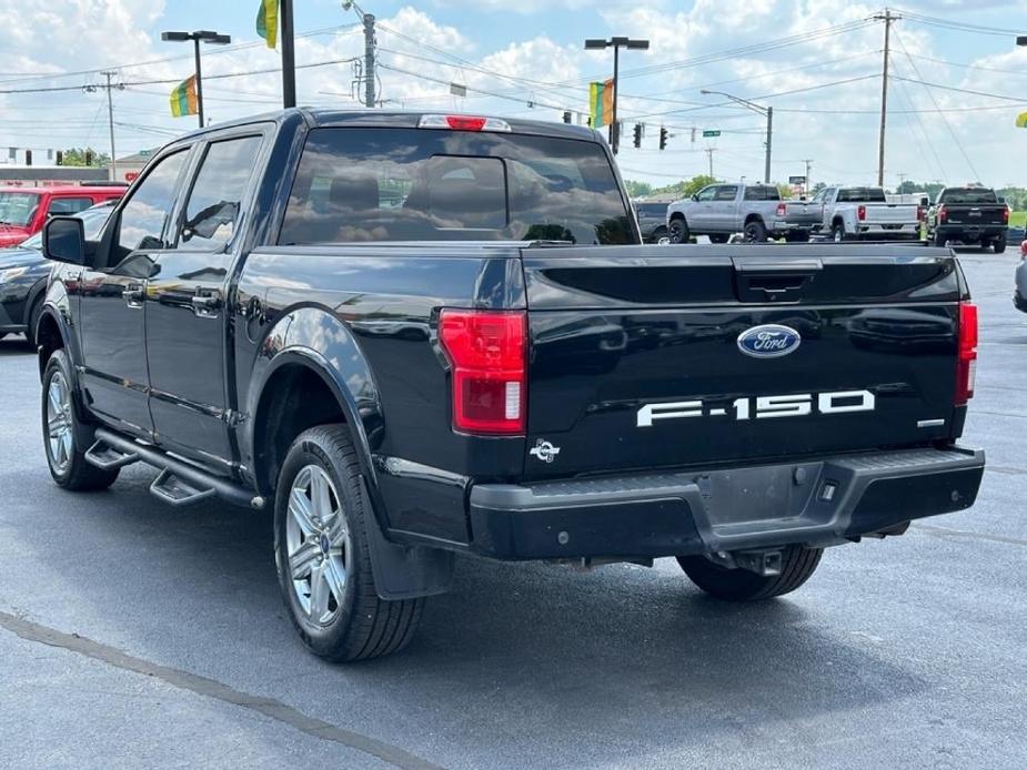 used 2018 Ford F-150 car, priced at $25,755