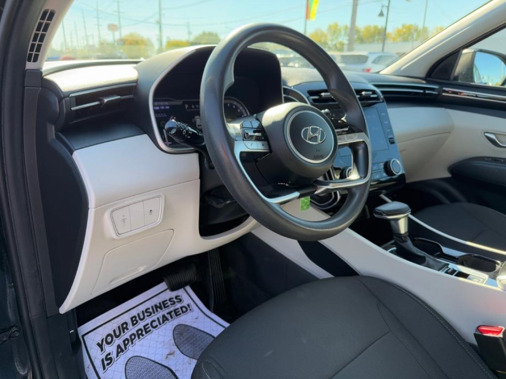 used 2022 Hyundai Tucson car, priced at $15,880