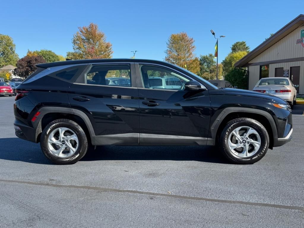 used 2022 Hyundai Tucson car, priced at $15,880
