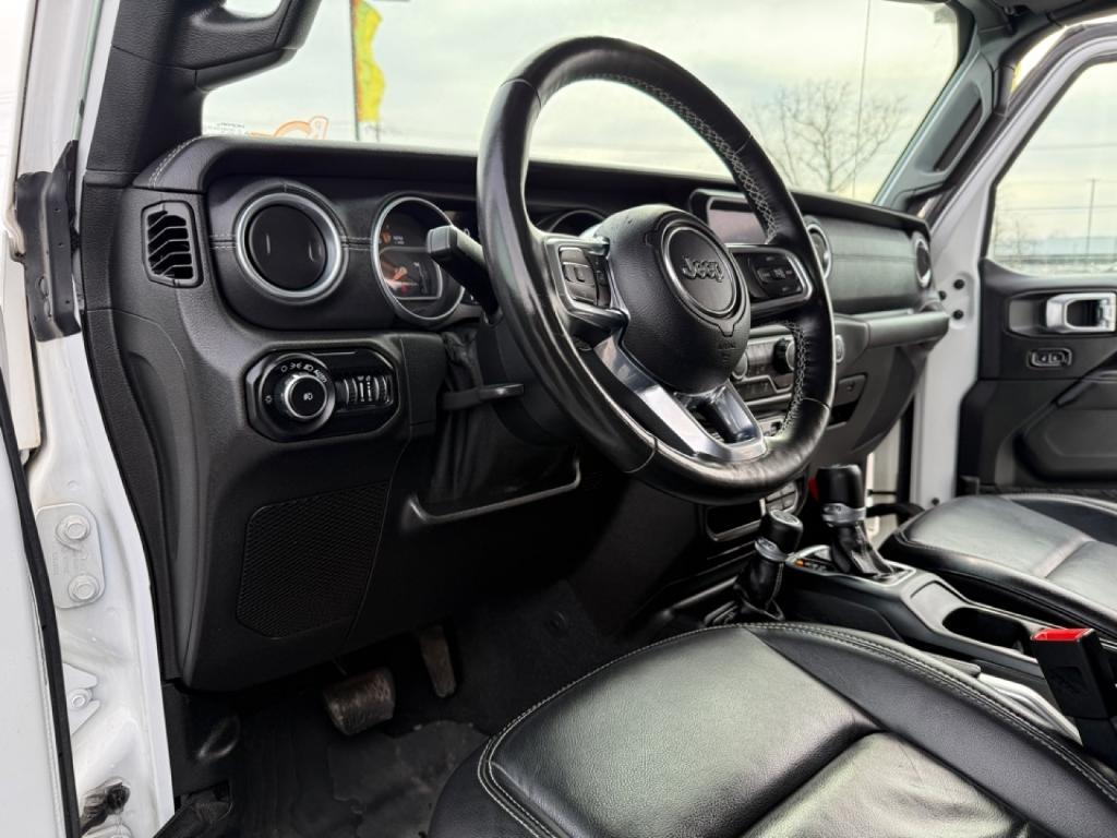 used 2020 Jeep Wrangler Unlimited car, priced at $33,988