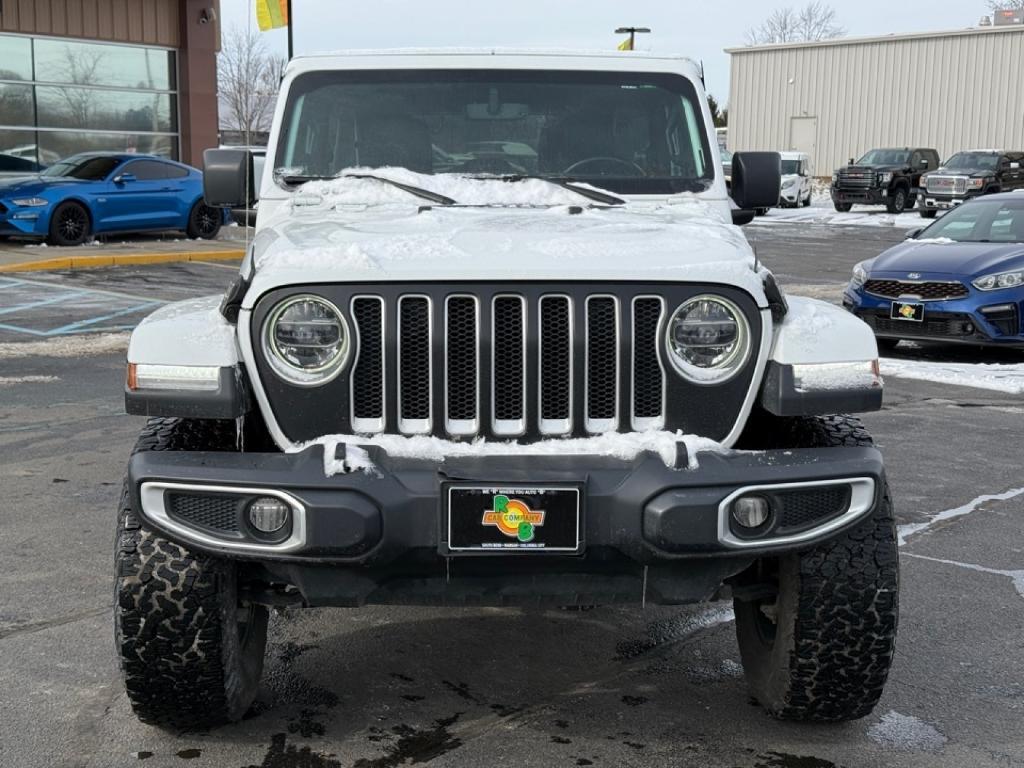 used 2020 Jeep Wrangler Unlimited car, priced at $33,988