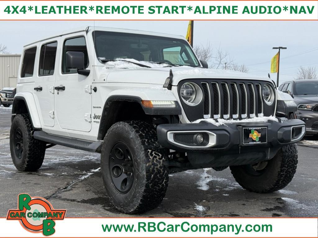 used 2020 Jeep Wrangler Unlimited car, priced at $33,988