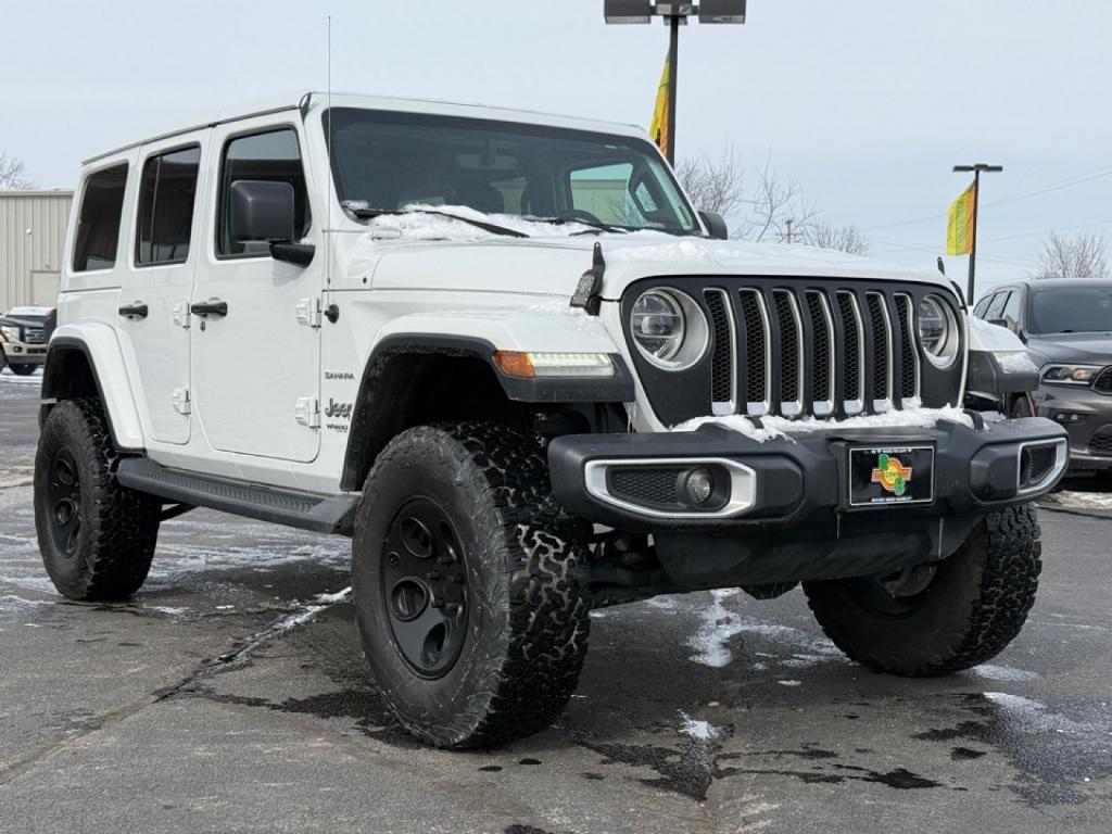 used 2020 Jeep Wrangler Unlimited car, priced at $33,988