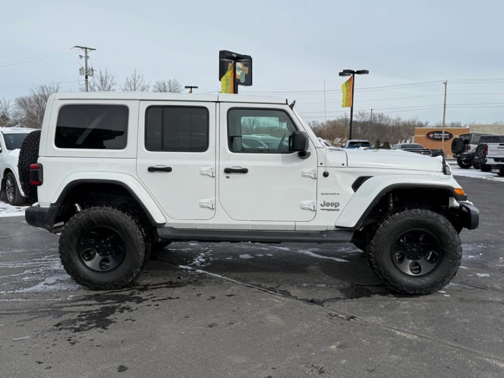 used 2020 Jeep Wrangler Unlimited car, priced at $33,988