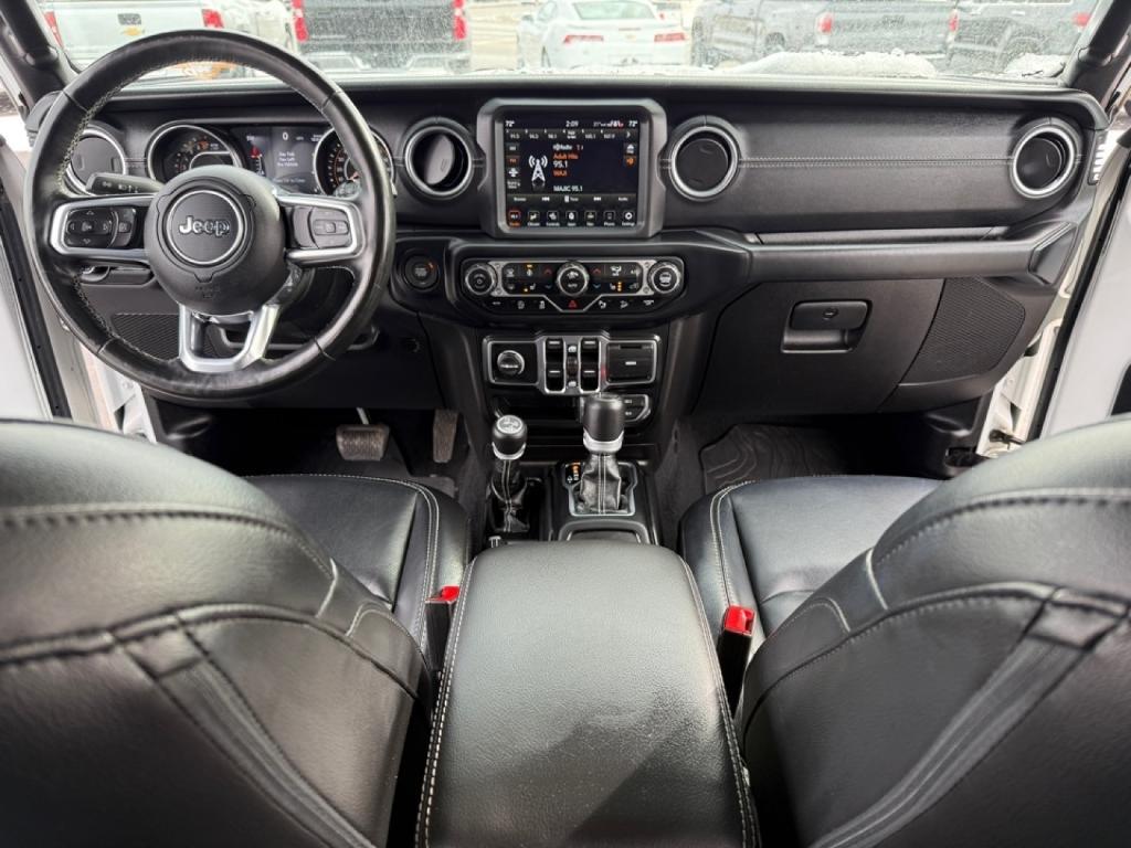 used 2020 Jeep Wrangler Unlimited car, priced at $33,988