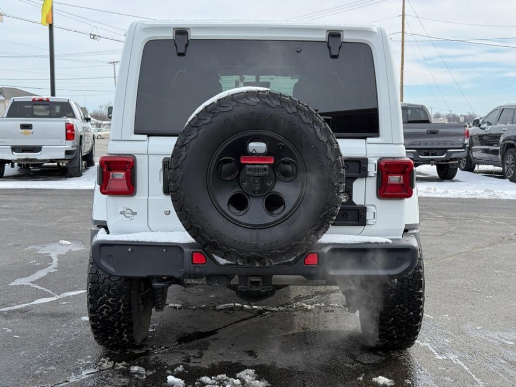 used 2020 Jeep Wrangler Unlimited car, priced at $33,988