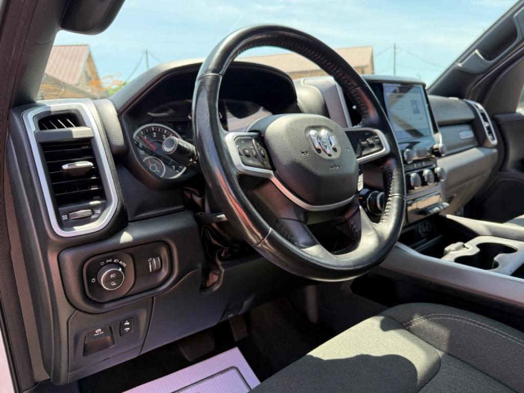 used 2022 Ram 1500 car, priced at $34,880