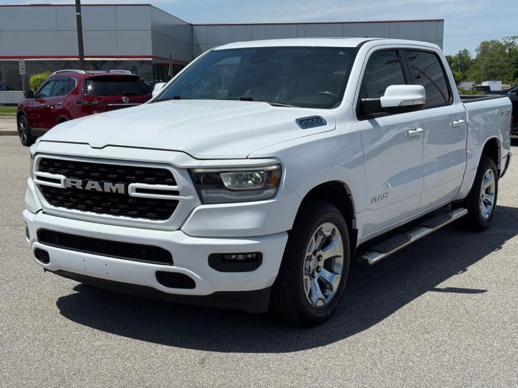 used 2022 Ram 1500 car, priced at $34,880