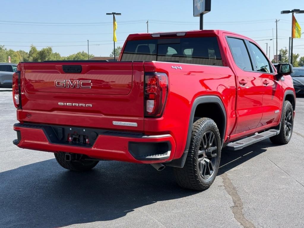 used 2022 GMC Sierra 1500 car, priced at $45,388