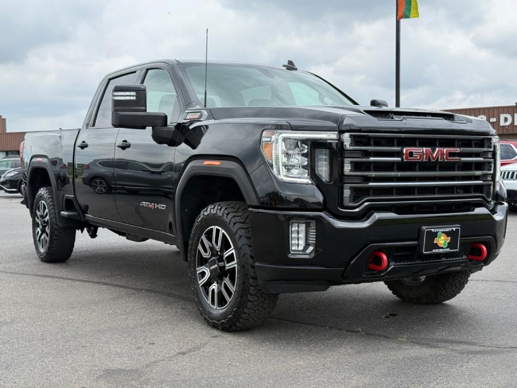 used 2022 GMC Sierra 3500 car, priced at $55,788