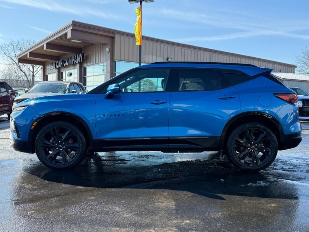 used 2021 Chevrolet Blazer car, priced at $31,995