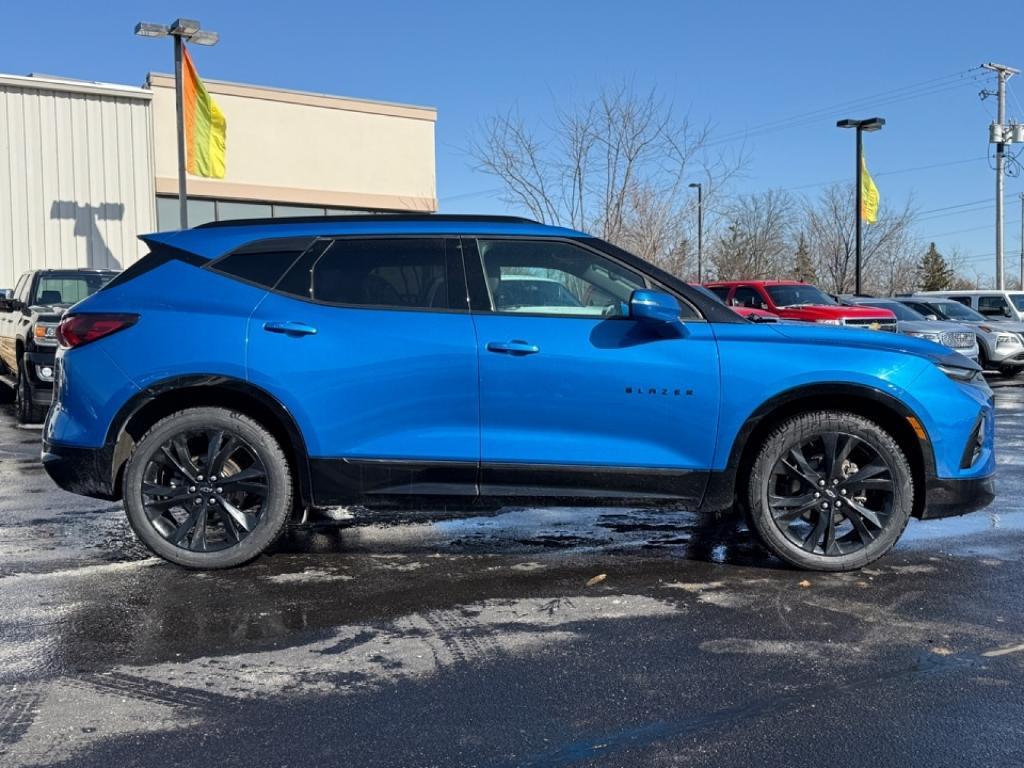 used 2021 Chevrolet Blazer car, priced at $31,995