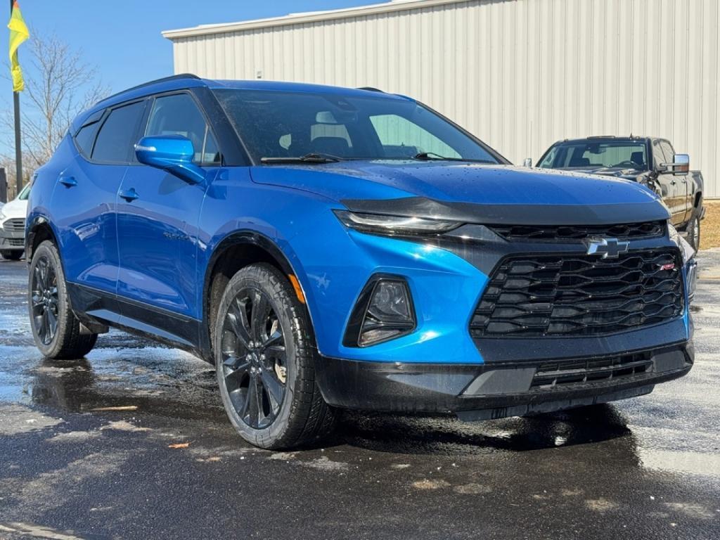 used 2021 Chevrolet Blazer car, priced at $31,995