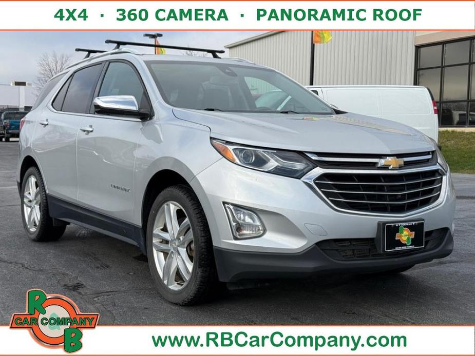 used 2018 Chevrolet Equinox car, priced at $13,480