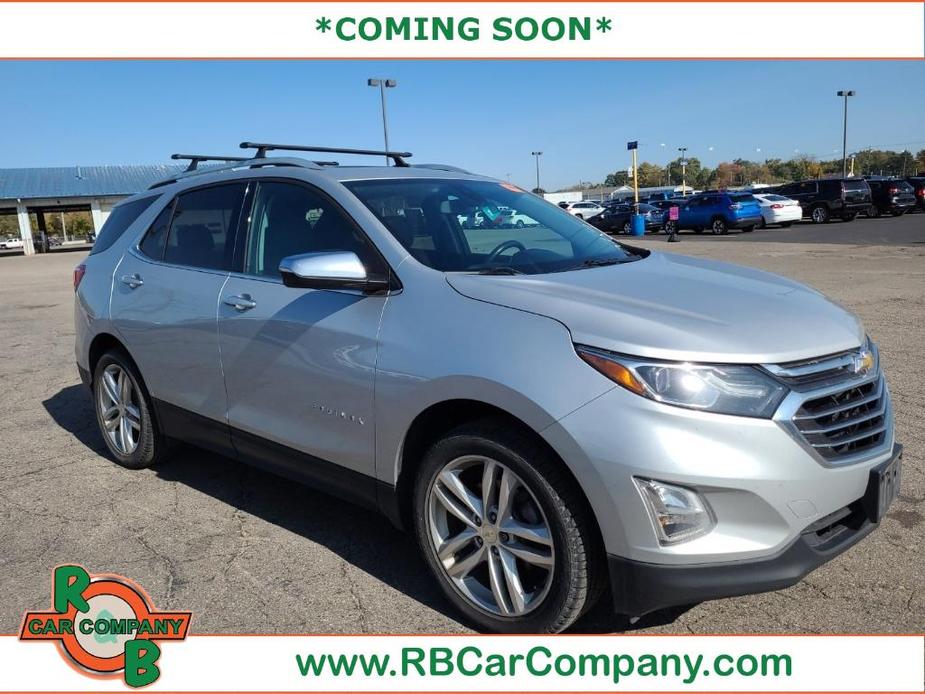 used 2018 Chevrolet Equinox car, priced at $13,480