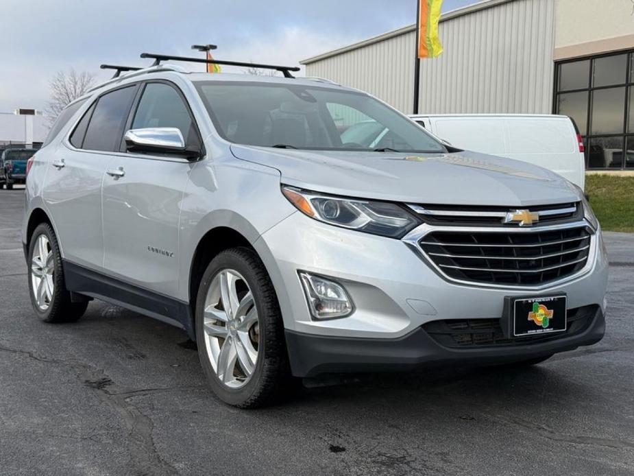 used 2018 Chevrolet Equinox car, priced at $13,480