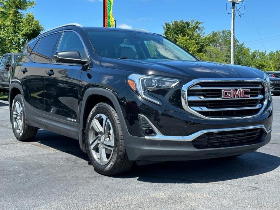 used 2020 GMC Terrain car, priced at $17,988