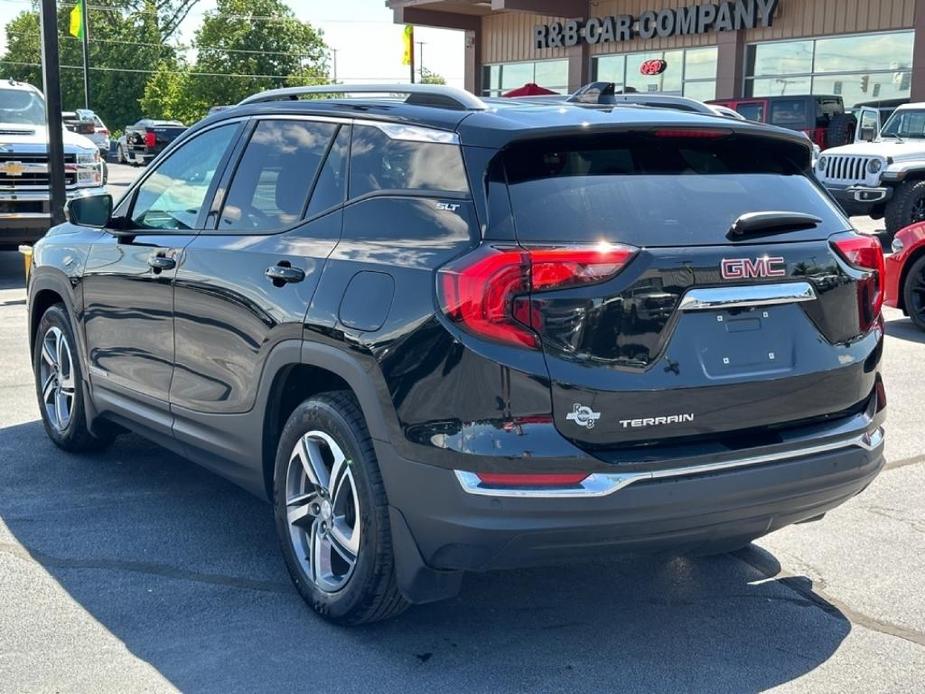 used 2020 GMC Terrain car, priced at $17,988