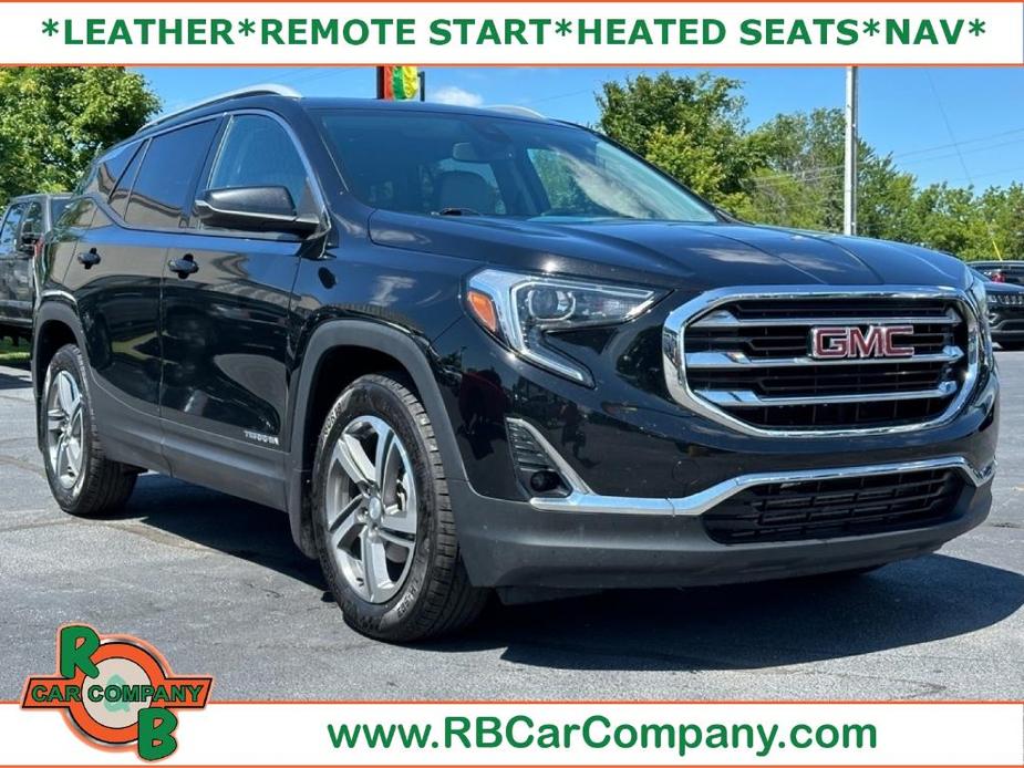 used 2020 GMC Terrain car, priced at $17,988