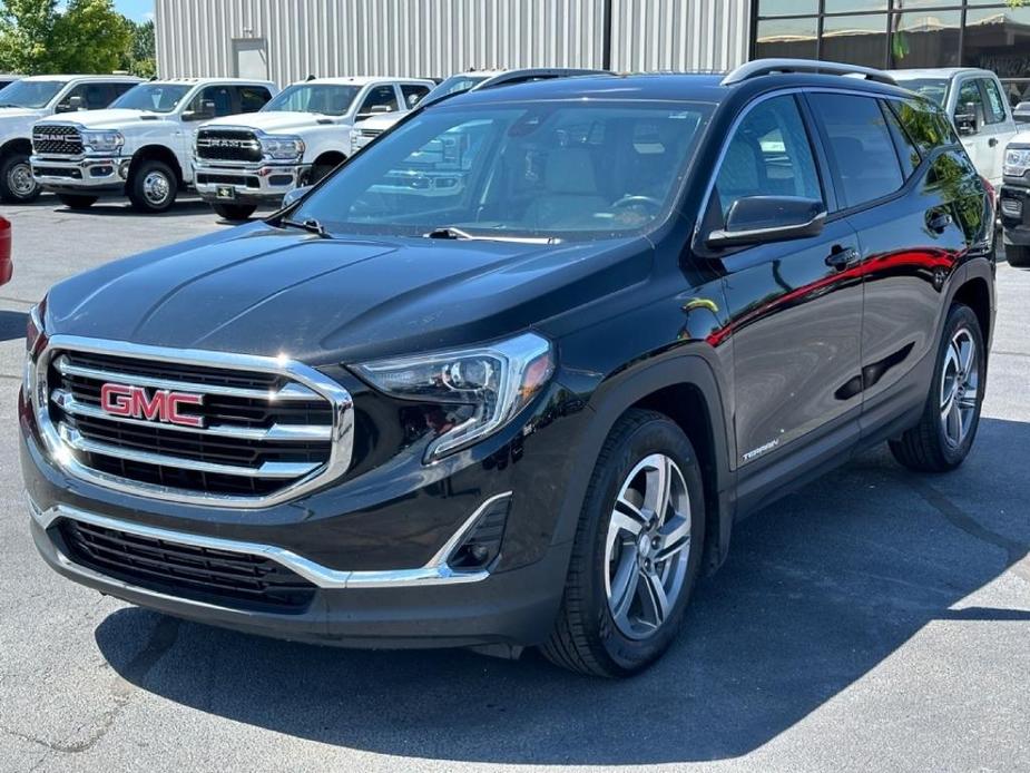 used 2020 GMC Terrain car, priced at $17,988