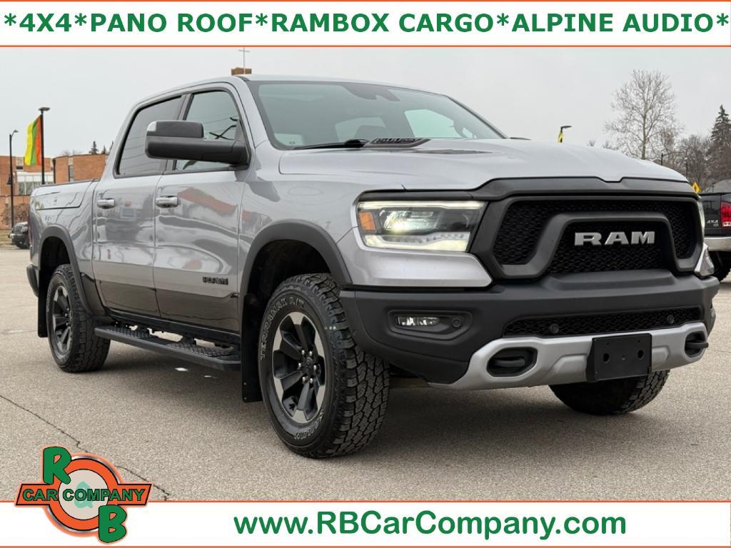 used 2020 Ram 1500 car, priced at $34,480