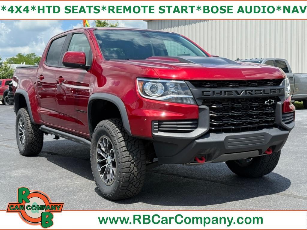 used 2021 Chevrolet Colorado car, priced at $34,988