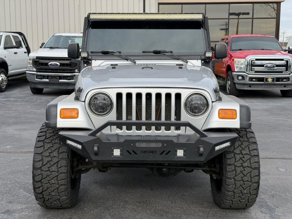 used 2005 Jeep Wrangler car, priced at $14,995