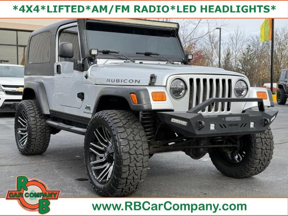 used 2005 Jeep Wrangler car, priced at $14,995