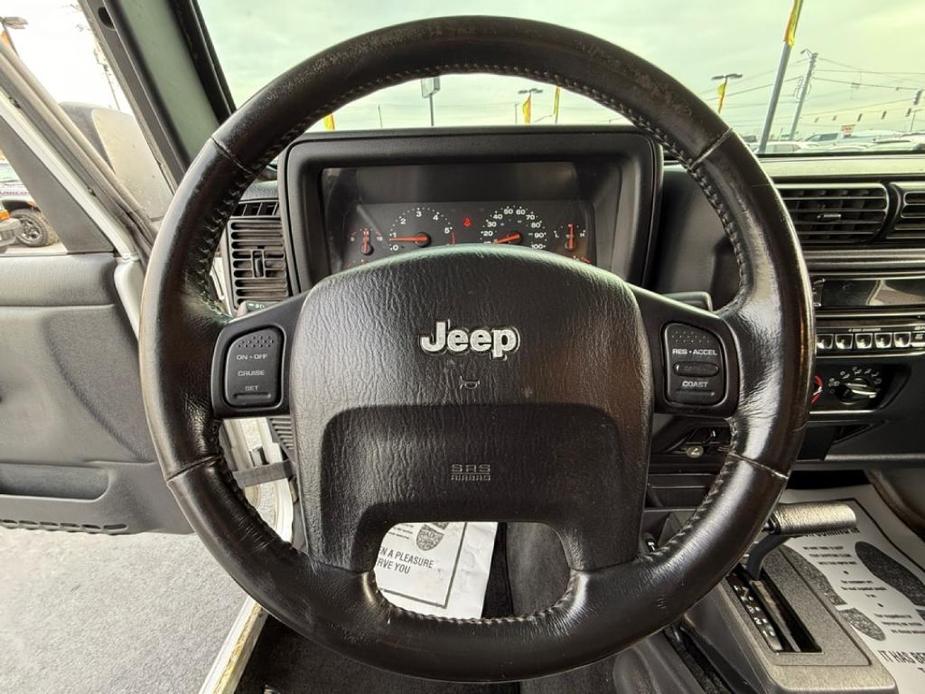 used 2005 Jeep Wrangler car, priced at $14,995