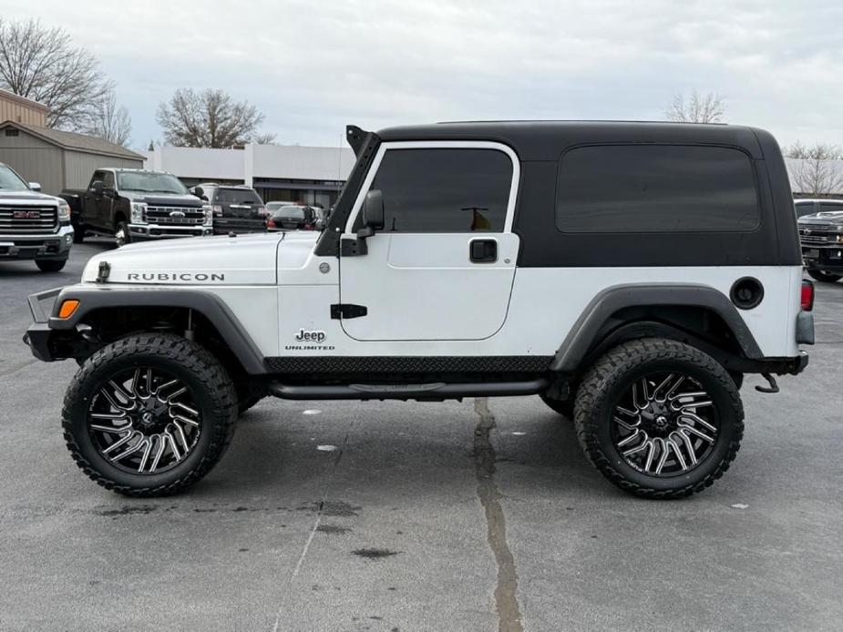 used 2005 Jeep Wrangler car, priced at $14,995