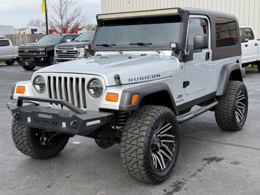 used 2005 Jeep Wrangler car, priced at $14,995