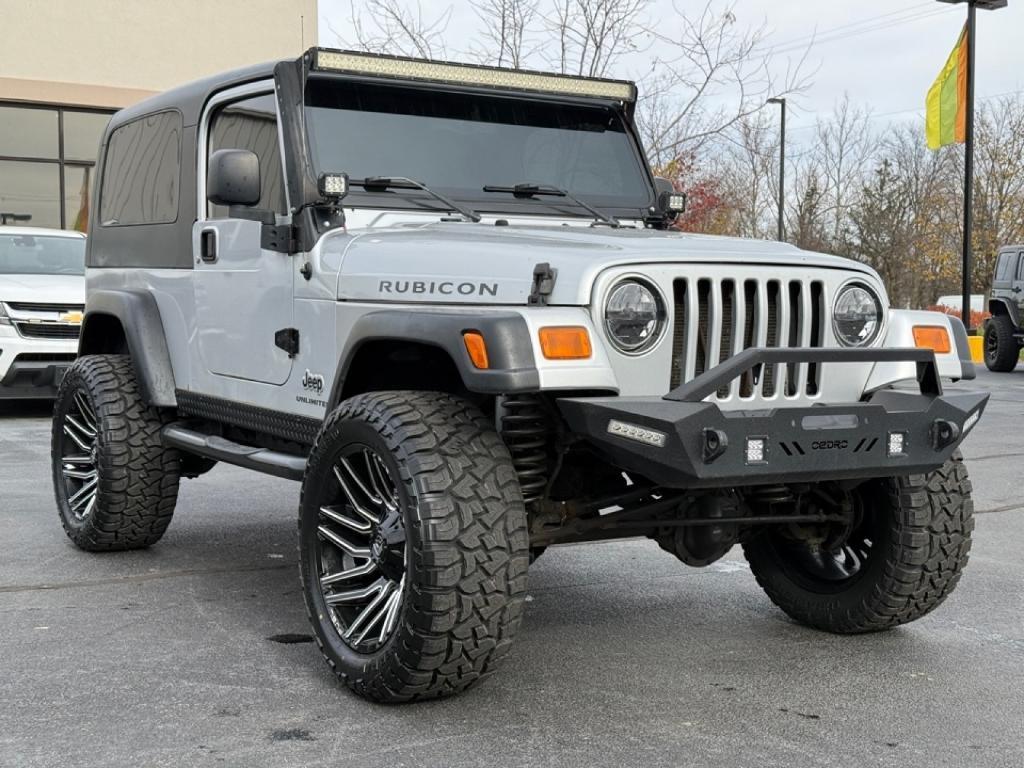 used 2005 Jeep Wrangler car, priced at $14,995