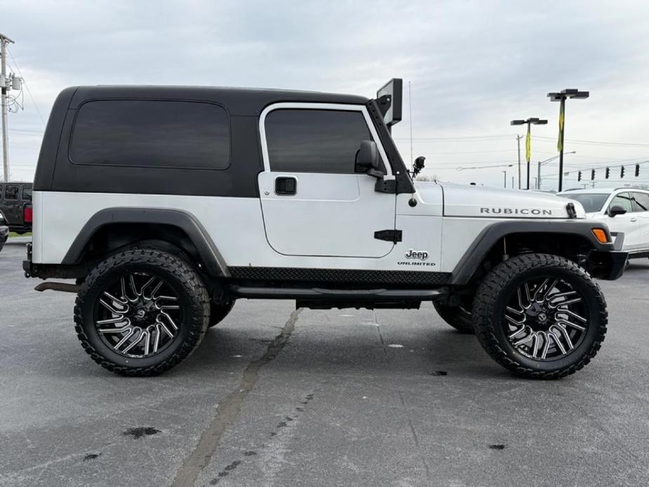 used 2005 Jeep Wrangler car, priced at $14,995