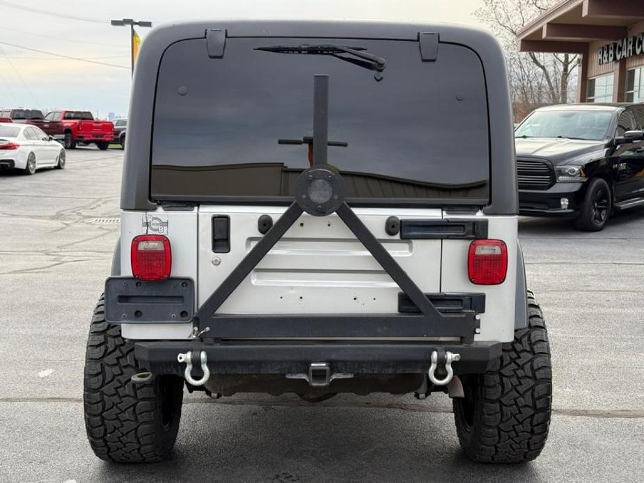 used 2005 Jeep Wrangler car, priced at $14,995