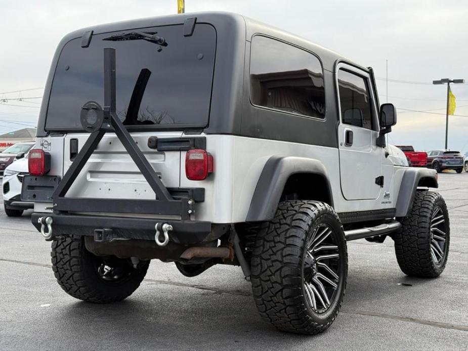 used 2005 Jeep Wrangler car, priced at $14,995