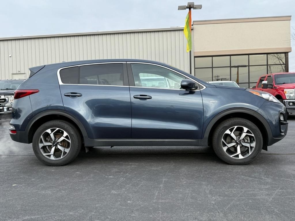 used 2022 Kia Sportage car, priced at $20,880