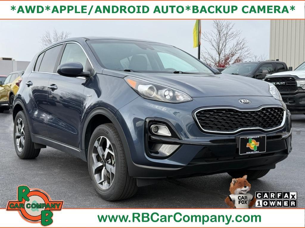 used 2022 Kia Sportage car, priced at $20,880