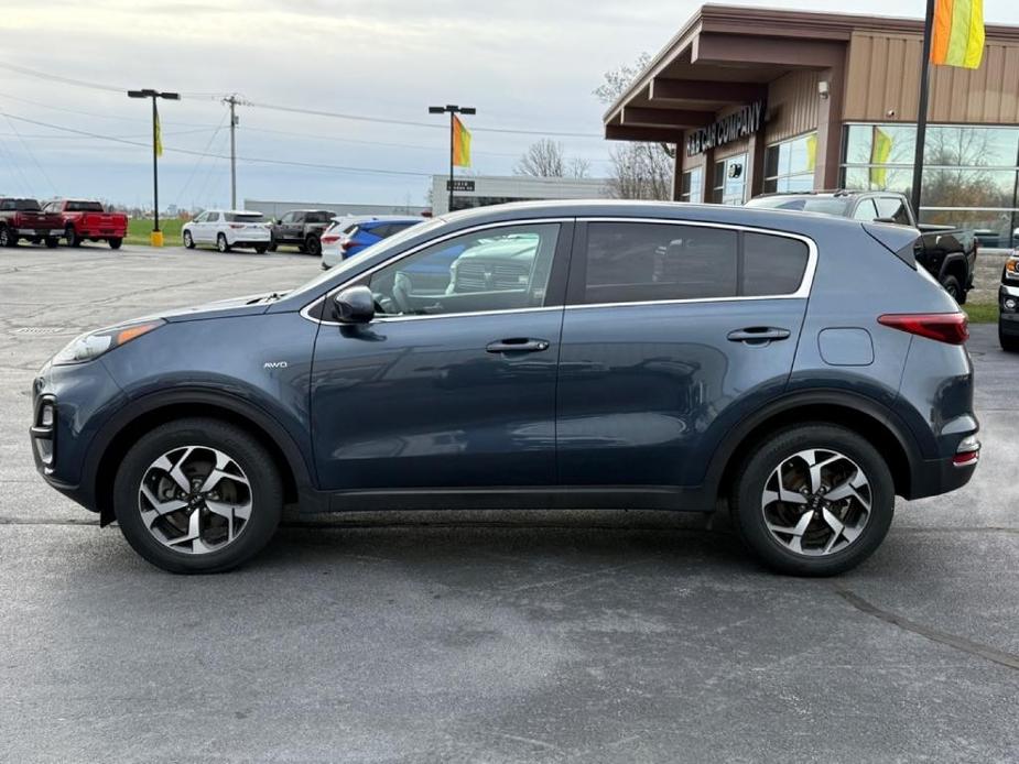 used 2022 Kia Sportage car, priced at $20,880