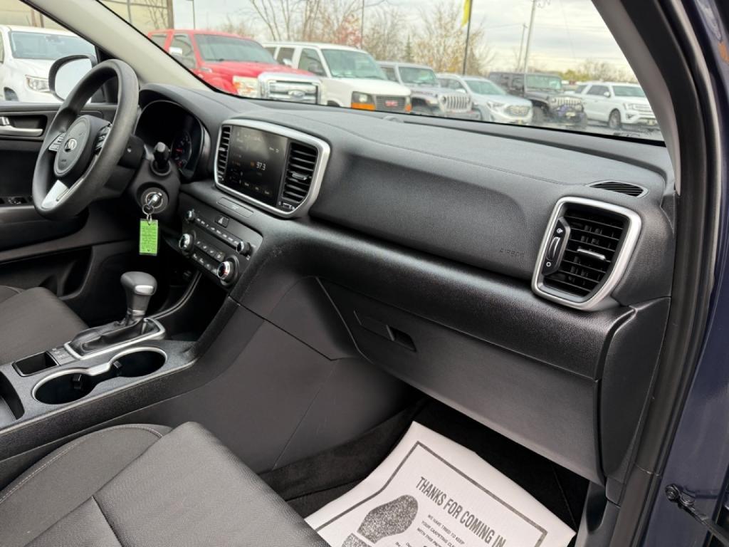 used 2022 Kia Sportage car, priced at $20,880