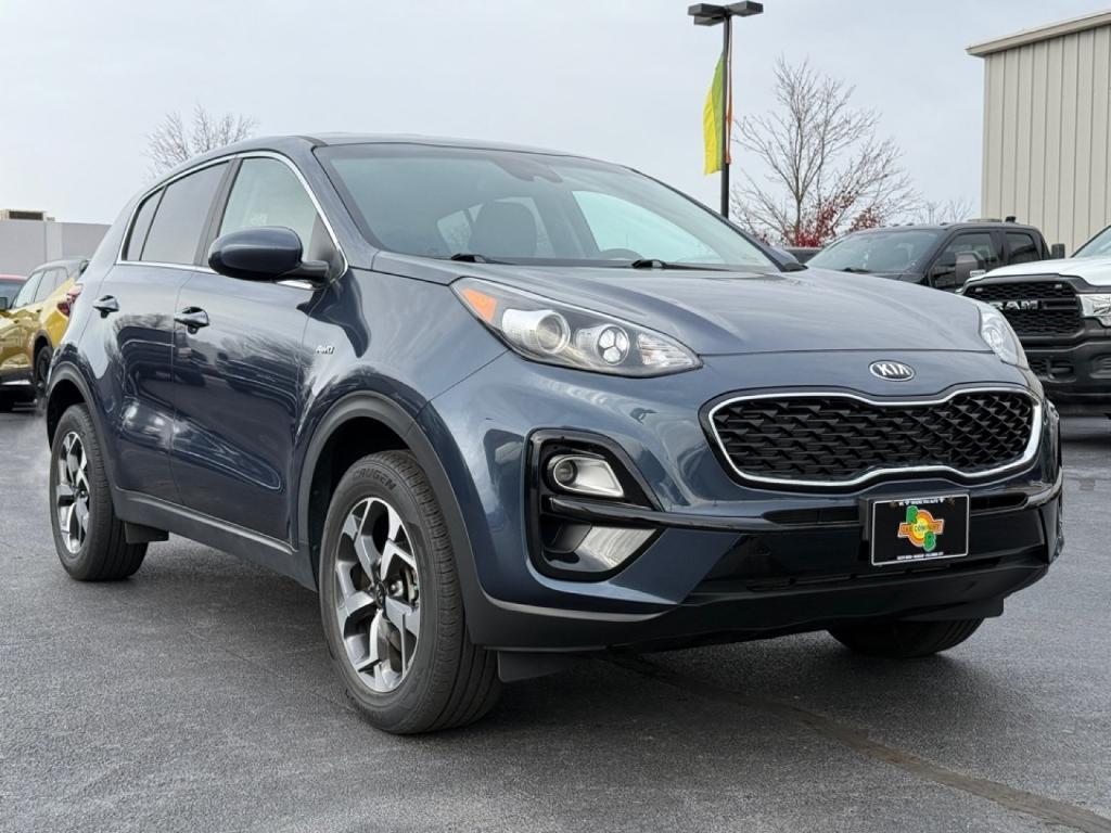 used 2022 Kia Sportage car, priced at $20,880