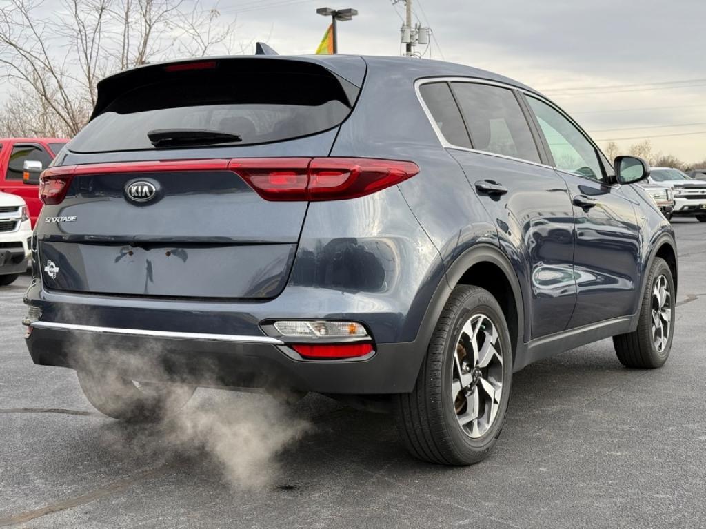 used 2022 Kia Sportage car, priced at $20,880